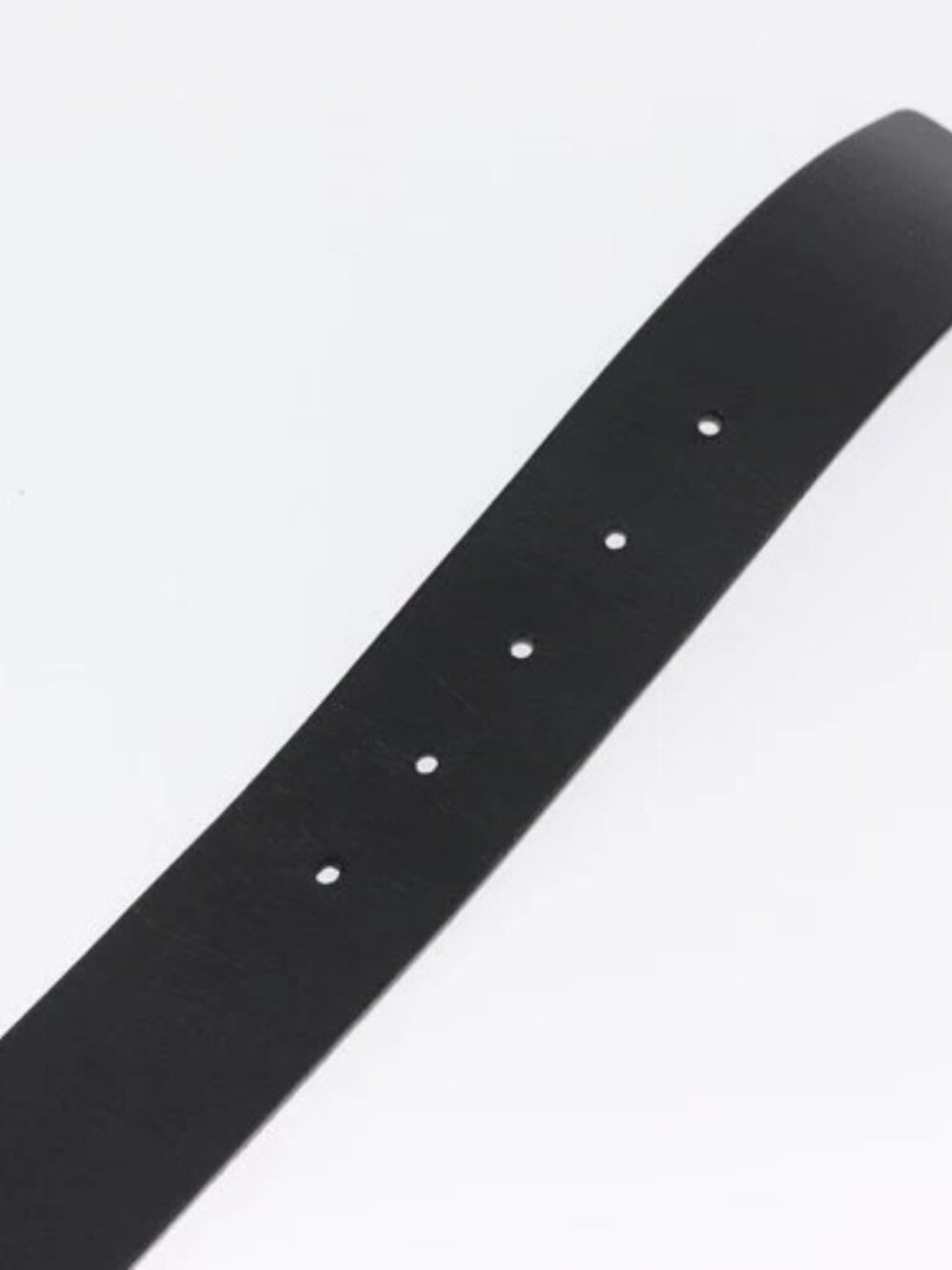 GUCCI Belt Leather 39.8"" Black 309253 Auth ka1719V - Picture 11 of 16